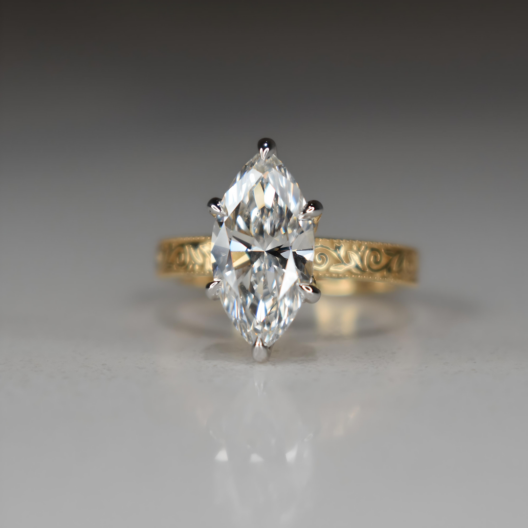 3ct Custom Ring - Shahad Hassan