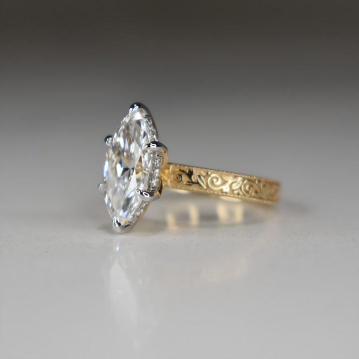 3ct Custom Ring - Shahad Hassan